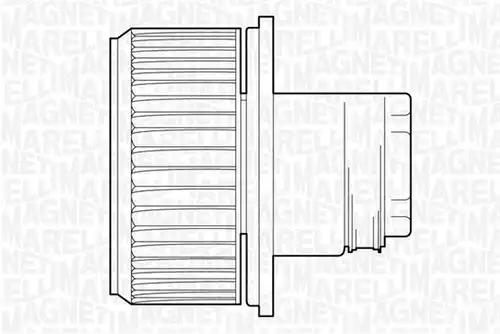 вентилатор вътрешно пространство MAGNETI MARELLI 069412523010