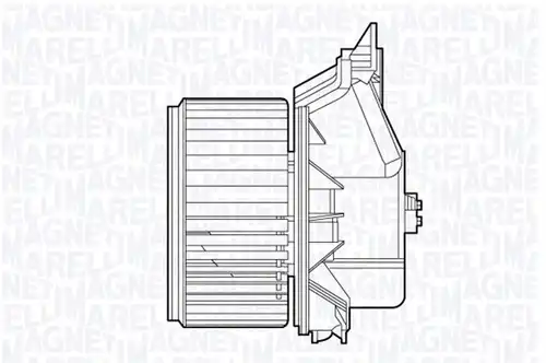 вентилатор вътрешно пространство MAGNETI MARELLI 069412656010