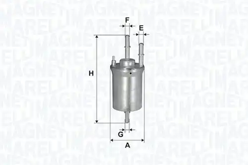 горивен филтър MAGNETI MARELLI 152071760859