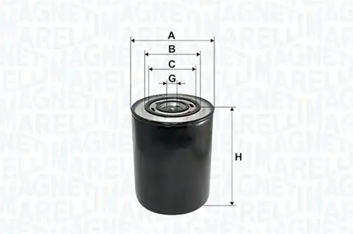 маслен филтър MAGNETI MARELLI 153071760101