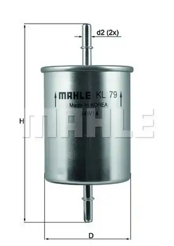 горивен филтър MAGNETI MARELLI 154065578130