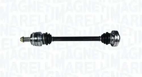 полуоска MAGNETI MARELLI 302004190021