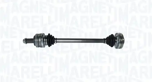 полуоска MAGNETI MARELLI 302004190128