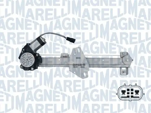 стъклоподемник MAGNETI MARELLI 350103170344