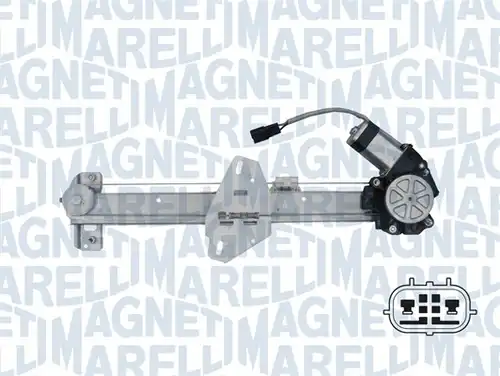 стъклоподемник MAGNETI MARELLI 350103170345