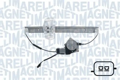 стъклоподемник MAGNETI MARELLI 350103170381