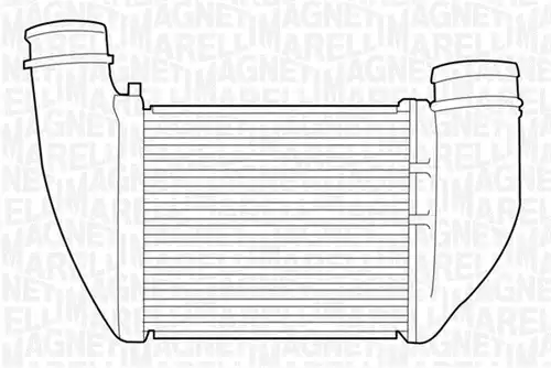 интеркулер (охладител за въздуха на турбината) MAGNETI MARELLI 351319201240