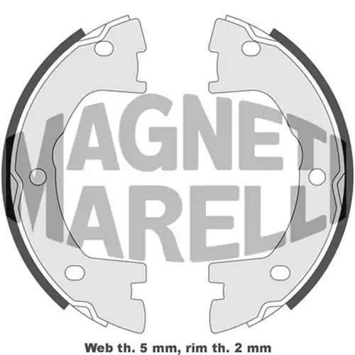 спирачна челюст MAGNETI MARELLI 360219198295