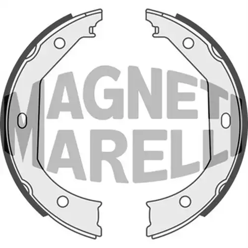 спирачна челюст MAGNETI MARELLI 360219198332