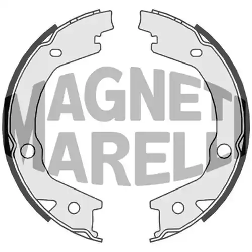 спирачна челюст MAGNETI MARELLI 360219198380