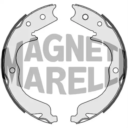 спирачна челюст MAGNETI MARELLI 360219198386