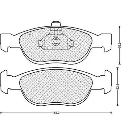 накладки MAGNETI MARELLI 430216171164