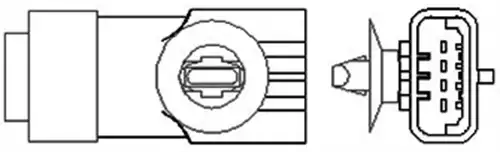 ламбда-сонда MAGNETI MARELLI 466016355006