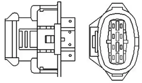 ламбда-сонда MAGNETI MARELLI 466016355008