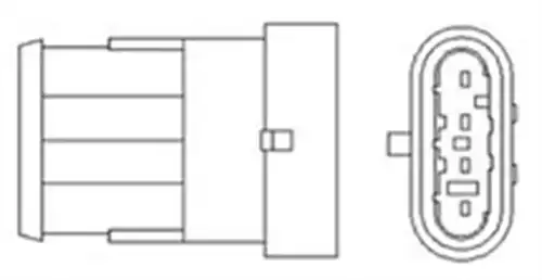ламбда-сонда MAGNETI MARELLI 466016355010