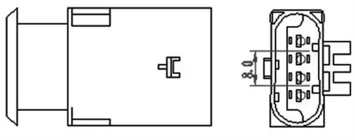 ламбда-сонда MAGNETI MARELLI 466016355050