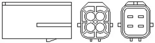 ламбда-сонда MAGNETI MARELLI 466016355055