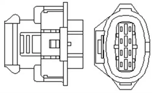 ламбда-сонда MAGNETI MARELLI 466016355089