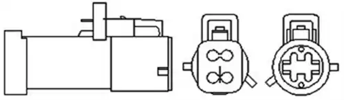 ламбда-сонда MAGNETI MARELLI 466016355090