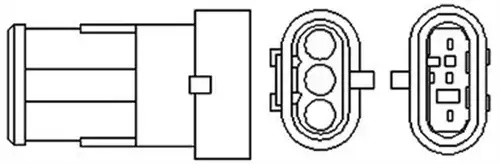 ламбда-сонда MAGNETI MARELLI 466016355098