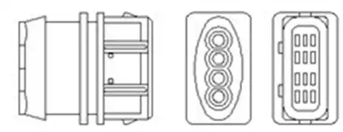 ламбда-сонда MAGNETI MARELLI 466016355128