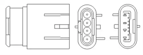 ламбда-сонда MAGNETI MARELLI 466016355160