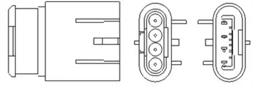 ламбда-сонда MAGNETI MARELLI 466016355161