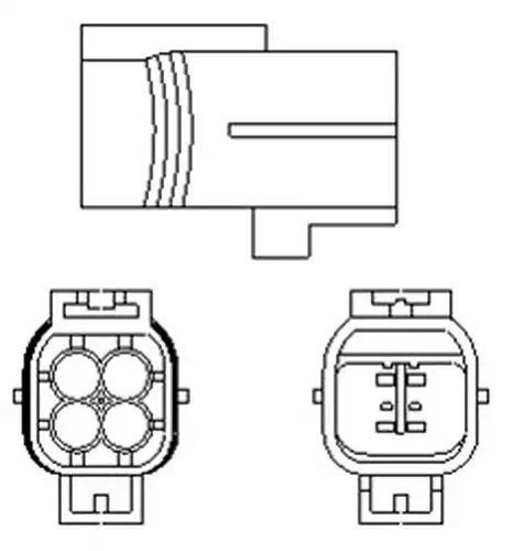 ламбда-сонда MAGNETI MARELLI 466016355163