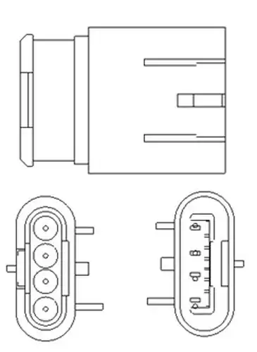 ламбда-сонда MAGNETI MARELLI 466016355167