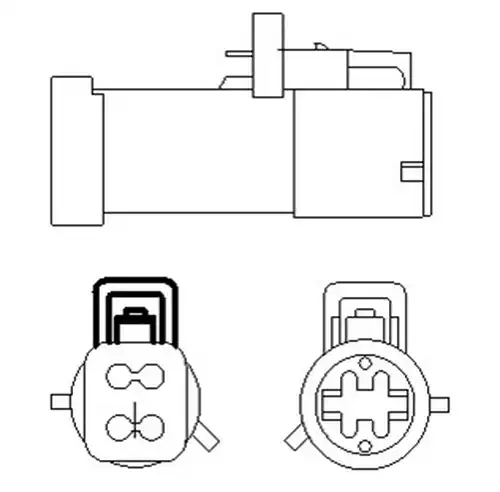 ламбда-сонда MAGNETI MARELLI 466016355169