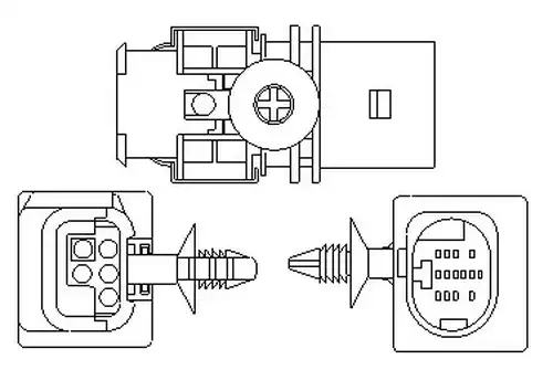 ламбда-сонда MAGNETI MARELLI 466016355173