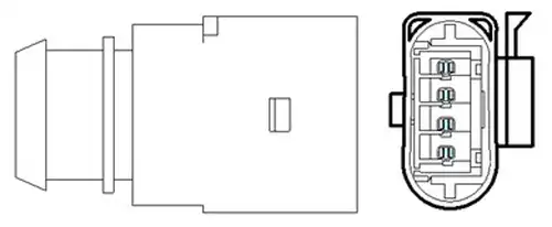 ламбда-сонда MAGNETI MARELLI 466016355180
