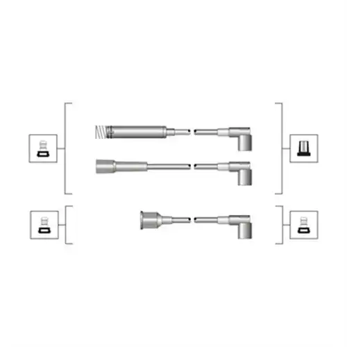 комплект запалителеи кабели MAGNETI MARELLI 941319170009