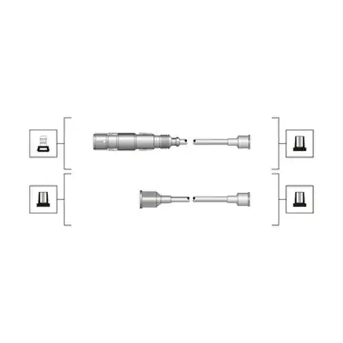 комплект запалителеи кабели MAGNETI MARELLI 941319170036