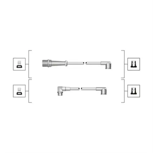 комплект запалителеи кабели MAGNETI MARELLI 941319170090