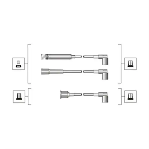 комплект запалителеи кабели MAGNETI MARELLI 941319170110