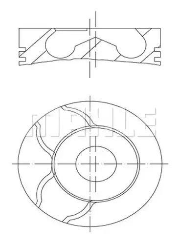 бутало MAHLE 001 01 00