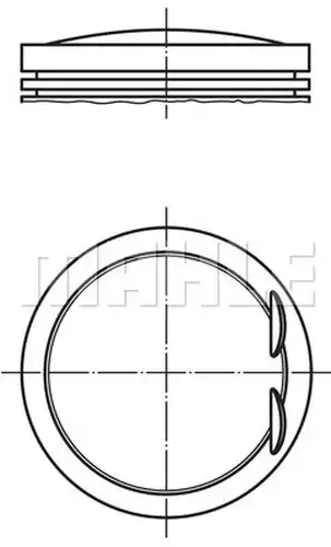 бутало MAHLE 001 07 01