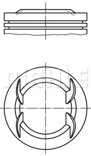 бутало MAHLE 001 12 01