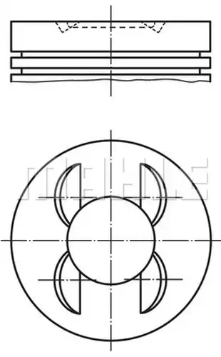 бутало MAHLE 001 13 00