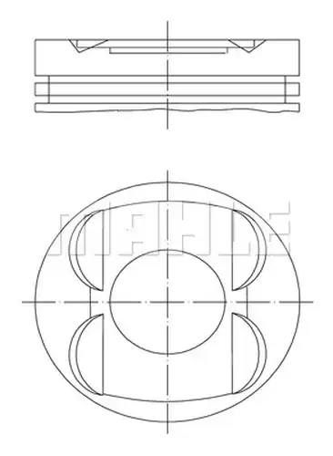 бутало MAHLE 001 14 00