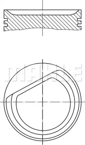 бутало MAHLE 001 24 00