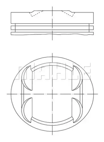 бутало MAHLE 001 34 00