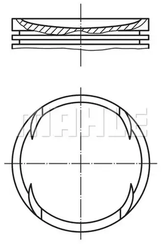 бутало MAHLE 001 40 00