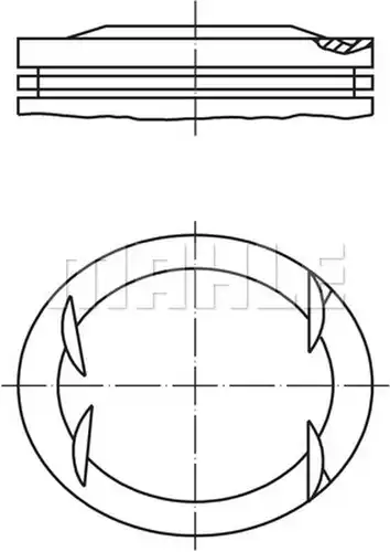 бутало MAHLE 001 41 00