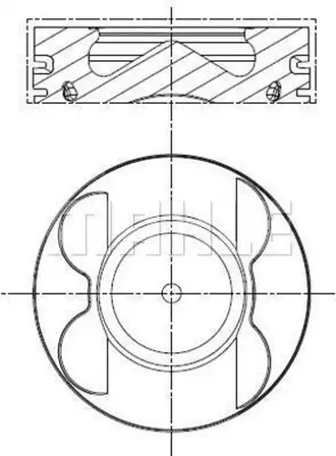 бутало MAHLE 001 PI 00106 000