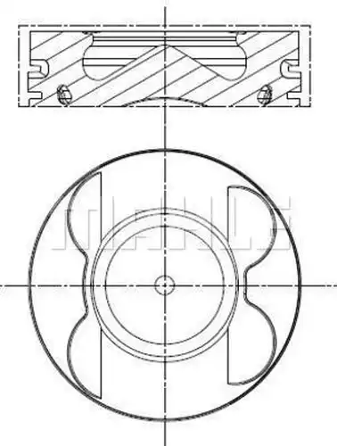 бутало MAHLE 001 PI 00107 000