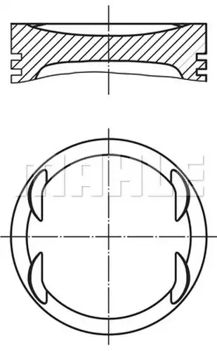 бутало MAHLE 001 PI 00175 000