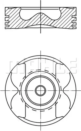 бутало MAHLE 001 PI 00177 000