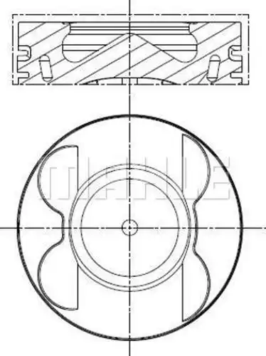 бутало MAHLE 001 PI 00178 000